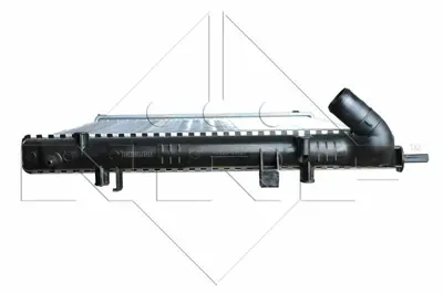 NRF 53092 Motor Radyatoru Logan Sandero Duster 1,5dcı K9k 08> 214100598R