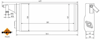 NRF 53236 Kalorıfer Radyatoru Daıly Iı 35-10 46722023