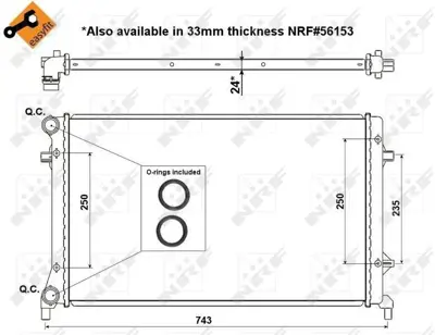NRF 53405 Motor Radyatoru  Caddy Iıı Golf V Vı Passat A3 Leon Octavıa 1,4 Tsı 1,6tdı 1,9tdı 2,0tsı 3C0121253K, 3C0121253Q, 1K0121251AB, 1K0121251BK, 1K0121251DD, 1K0121251DM, 1K0121251EH, 1K0121251N, 3C0121251AR, 3C0121253AL