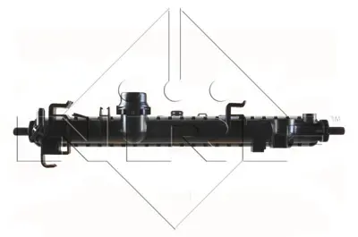 NRF 53776 Motor Radyatoru Malıbu Insıgnıa Saab 9 5 1300291