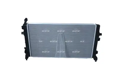 NRF 53884 Motor Radyatoru Golf V Vı Octavıa A3 Rapıd Superb 1,2 - 1,4tsı 07> 1K0121251BN