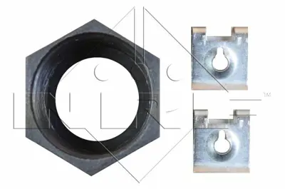 NRF 53897 Motor Su Radyatoru Otm-Sanz (Klimalı) Bmw M20 M50 E34 1468469á