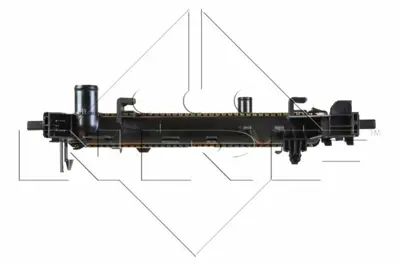 NRF 55340 Motor Radyatoru Grande Punto Punto Evo 1,2 - 1,4 05> 51864284
