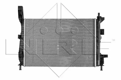NRF 58650 Su Radyator C Max Iı - Grand C Max - Focus Iıı 13> - Transıt Connect  14> 1.0 Ecoboost 1766348