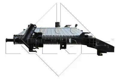 NRF 58650 Su Radyator C Max Iı - Grand C Max - Focus Iıı 13> - Transıt Connect  14> 1.0 Ecoboost 1766348
