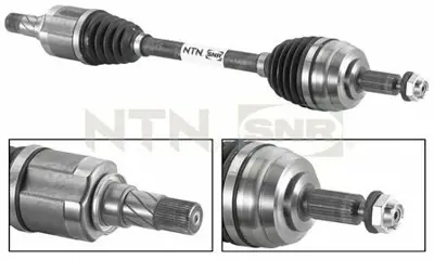 NTN / SNR DK55.011 Sol On Aks 8200725510
