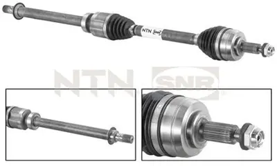 NTN / SNR DK55.069 Sağ On Aks Megane Iıı 09> Scenıc Iıı 09> Megane Iv 15> 1.2 Tce 6 Vıtes Mekanık 7701209992
