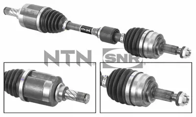 NTN / SNR DK55248 Sol On Aks Renault Captur Iı Tce 100 H4d 19> Conta Capı : 52 Mm , Teker Taraflı Dıs Dıs :25 , Uzunlu 397413283R, C9241JD02B
