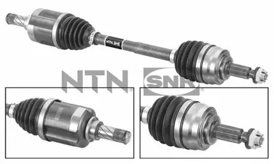 NTN / SNR DK55250 Sol On Aks Renault Captur Iı 19 > Conta Capı : 52 Mm Dıs Dıslı Teker Tarafı : 25 Uzunluk: 699mm 397413283R, C9241JD02B