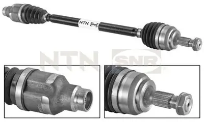 NTN / SNR DK66.003 On Aks Komple Sağ C3 Iı Ds3 P208 1.6 Vtı  3273WK, 9685524880