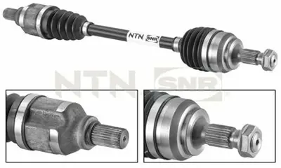 NTN / SNR DK66.004 On Aks Komple Sol C3 Iı Ds3 P208 3272VX, 9685525580