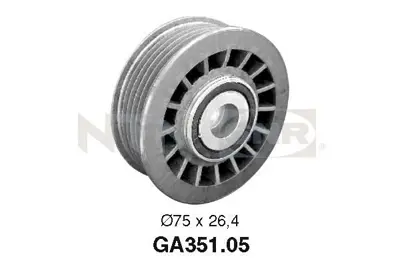 NTN / SNR GA351.05 Gergi Rulmanı V Kayış 6012000770