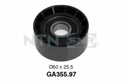 NTN / SNR GA35597 Alternator Gergi Rulmanı Clıo Iı Kangoo Megane I Laguna Iı Laguna I Iı Espace Trafıc Iı Trafıc 01> M 7700102931, 7700104092, 8200104092, 8200104754, 1752284A00, 4917084A80, 4917084A80000, 30623983, 30638631, 30652243