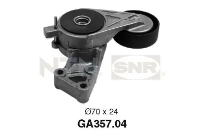NTN / SNR GA35704 Alternator Kasnağı Demır Kutuklu Fabıa Octavıa Iı Caddy Iıı Golf Iv - V T5 1.6 1.8 1.8t 2.0 2.0fsı 6A903315D, 6A903315E, 6A903315F, 6A903315G, 6A903325E, 1122523, YM216K254AA, 38145278, 38903315F, 38903315