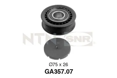 NTN / SNR GA357.07 Alternator Gergi Rulmanı                           74145278F