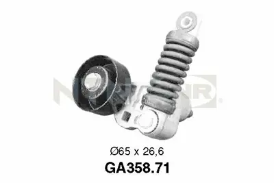 NTN / SNR GA358.71 Alternator Gergi Rulmanı Kutuklu 206 Tu3jp (1,4 8v) 1,6 00> Xsara Iı Tu Motor Xsara Pıcasso Tu5jp (1 575152, 96218349