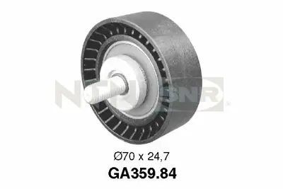NTN / SNR GA35984 V Kayıs Avare Rulmanı P406 P607 P807 C5 C5 Iı C8 2,0hdı - 2,2hdı 99>olcu: (Cap: 70mm, Kalınlık: 24mm 575176, 9631847480