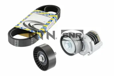 NTN / SNR KA85729 Kanallı Kayıs Seti A1 A3 Toledo Leon Ibıza Altea Yetı Roomster Rapıd Fabıa Polo Golf Vı Caddy 1.2tsı 2521237162, 3F260849A, 54903137B, 74145933AJ, 7700735904, 7788011, 99366H1690