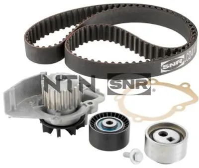 NTN / SNR KDP459.510 Devirdaimli Eksantrik Gergi Kiti Part-Berl-C5-P307-Expe-Boxer-Jumpy-Jumper-Scudo-Ducato 2.0hdı Dw10 1741067G00, 831V3, 9569147388, 9629082280, SU00100784