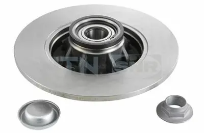 NTN / SNR KF15954U Arka Fren (Ayna) Diski Rulmanli Somunlu Ve Toskapakli P308 Sw P308 Coupe C4 (B7) - (Tek Teker Icin) - (Diam:249 Ep 9) - (Hava Sogutmasiz) 9651556880
