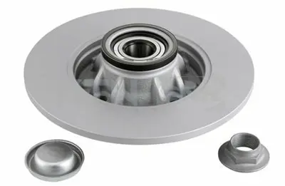 NTN / SNR KF159.61U Arka Fren (Ayna) Dıskı Rulmanlı Somunlu Ve Toskapaklı P308 Sw P308 Coupe C4 (B7) - (Tek Teker Icın)  9651556880