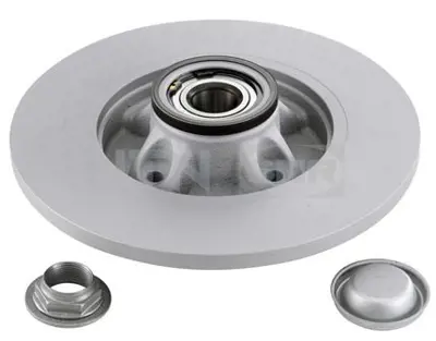 NTN / SNR KF15962U Arka Fren Dıskı Rulmanlı Somunlu Ve Toskapaklı Sensor Halkası Ile Partner Tepe Berlıngo Iıı P308 P50 424945, 424946, 1611840880, N0123191, 373811, 373931, 373932, 374046, 454919, 9443941980