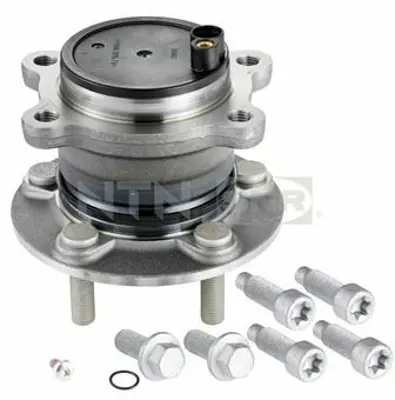 NTN / SNR R152.72 Arka Tekerlek Rulmanı Takımı Abs  Tekerlek Bıjonu Ve Sabıtleme Cıvataları Ile Ford  Mondeo Iv 07>14  1776845