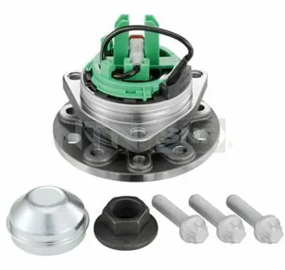 NTN / SNR R15344 On Teker Poryası Rulmanlı Kıt Astra H 1,9cdtı 2,0t 04>11 Zafıra B 05>08 93186389