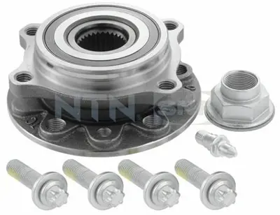 NTN / SNR R160.31 On Teker Poryası (Rulmanlı) Alfa Romeo 159 (05 11) Brera 06> Spıder 06> 50702890, 50706067, 71753813, 71753815, 50707555