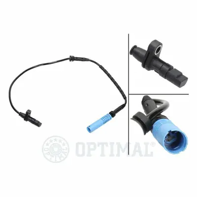 OPTIMAL 06-S069 Tekerlek Hiz Sensörü X5e53 6756379