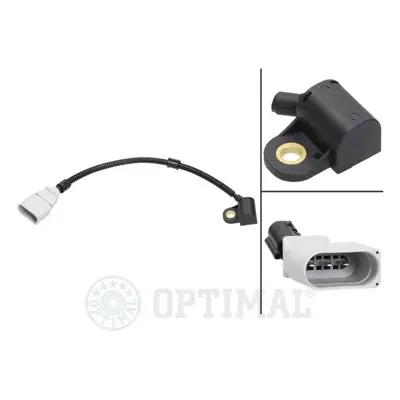 OPTIMAL 08-S019 Sensör Eksantrik Mili Pozisyonu A38p1 -A3 Sportback8pa -A48ec-B7 -A4 Avant8ed-B7 -A64f2-C6 -A6 Avant 3G957147C, MN980233