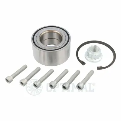 OPTIMAL 100003 Ön-Arka Teker Rulmanı 51x96x50 Vw Touareg-Q7-Rangerover Iıı-Porsche Cayenne Abs Li 7L0501287B, 95534190100