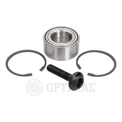 OPTIMAL 100098 Ön Teker Rulmanı Passat 1.8t-1.9tdi-2.0tdi-2.4-2.8 00-05 43x82x37 Vkba1356 4B0498625A, 8D0498625B