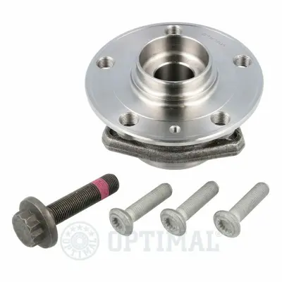 OPTIMAL 101699 Ön Teker Poryası Kit Caddy Iıı 04 Golf V 04 Golf Vı 09 Golf Vıı 12 Plus 05 A3 3 Vidalı 5K0498621A, 8V0598625B