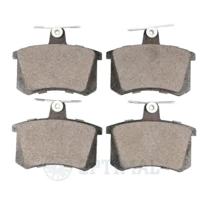OPTIMAL BP-09907 Fren Balata Seti Diskli Fren 10043-C2 -10044-44q-C3 -1004a-C4 -100 Avant43-C2 -100 Avant44-44q-C3 -1 859698451