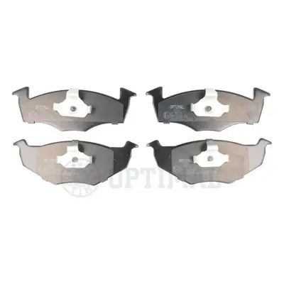 OPTIMAL BP-10128 Fren Balata Seti Diskli Fren Arosa6h Fabıa542 -Fabıa6y2 -Fabıa Combi545 -Fabıa Combi6y5 -Fabıa Prak 6N0698151C, JZW698151E