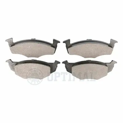 OPTIMAL BP-10128 Fren Balata Seti Diskli Fren Arosa6h Fabıa542 -Fabıa6y2 -Fabıa Combi545 -Fabıa Combi6y5 -Fabıa Prak 6N0698151C, JZW698151E