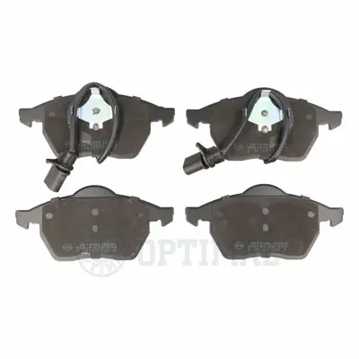 OPTIMAL BP-12080 Ön Balata Fişli Büyük Tip Passat-A4-A6 97-04 Gdb1307 8E0698151J, 8E0698151K