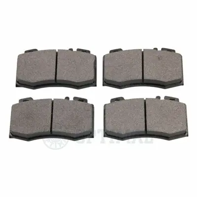 OPTIMAL BP-12097 Fren Balata Seti Diskli Fren M-Klassew163 -S-Klassew220 -S-Klasse Coupec215 -Slr129 -Slr230 A2214200720