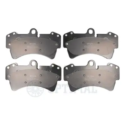 OPTIMAL BP-12176 Fren Balata Seti Diskli Fren Q74l Cayenne9pa Touareg7la-7l6-7l7 7L6698151D, 95535193916