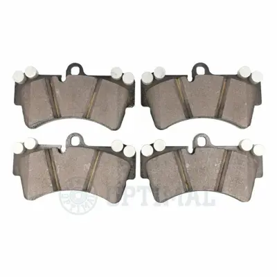 OPTIMAL BP-12176 Fren Balata Seti Diskli Fren Q74l Cayenne9pa Touareg7la-7l6-7l7 7L6698151D, 95535193916