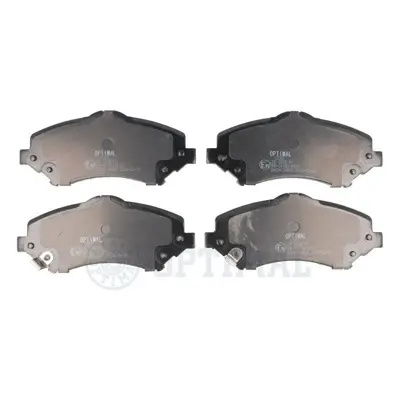 OPTIMAL BP-12381 Fren Balata Seti Diskli Fren Grand Voyager Vrt Grand Caravan-Nıtrocherokeekk -Wrangler Iıtj -Wrang 68044866AB