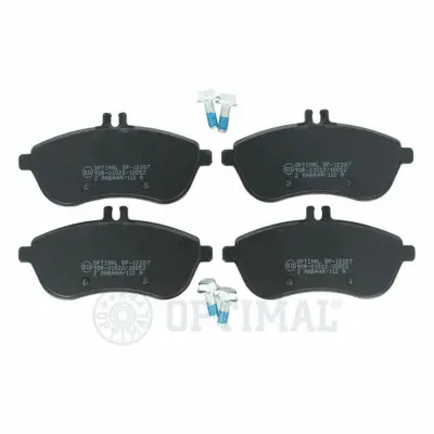 OPTIMAL BP-12387 Fren Balata Seti Diskli Fren C-Klassew204 -C-Klasse Coupec204 -C-Klasse Kombis204 -E-Klassew211 -E-K A0074209220