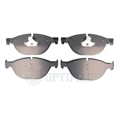 OPTIMAL BP-12395 Fren Balata Seti Diskli Fren 5f10 -5 Gran Turısmof07 -5 Touringf11 -6 Cabrioletf12 -6 Coupef13 -7f01 34116851269