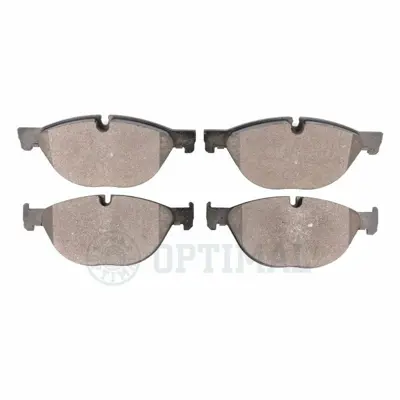 OPTIMAL BP-12395 Fren Balata Seti Diskli Fren 5f10 -5 Gran Turısmof07 -5 Touringf11 -6 Cabrioletf12 -6 Coupef13 -7f01 34116851269
