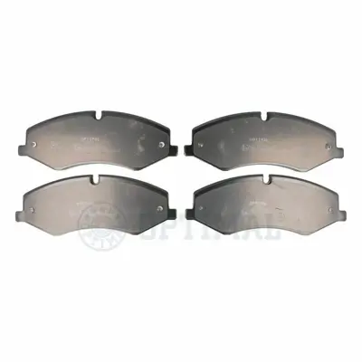 OPTIMAL BP-12549 Ön Balata Dıscovery Iv 3.0 Td-5.0 V8-09 R.Rover Sport 5.0 V8-3.0 Td 09 13 LR140729