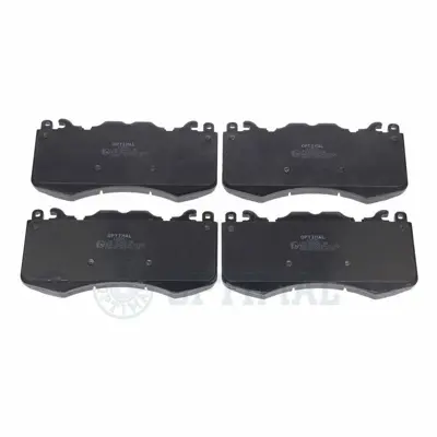 OPTIMAL BP-12595 Ön Balata Rangerover Iıı 3.0 4.4 5.0 3.0td 08- 13 R.Roversport Dıscovery Iıı 3.0td 5.0 V8 09 LR114004