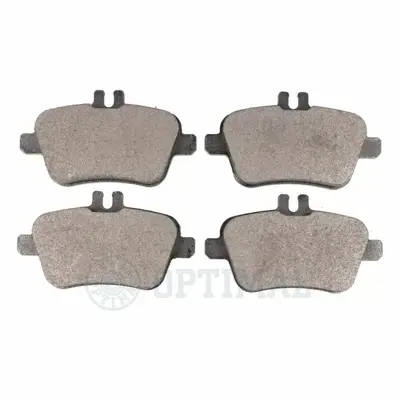 OPTIMAL BP-12606 Fren Balata Seti Diskli Fren A-Klassew176 -B-Klassew246-W242 -Cla Coupec117 -Gla-Klassex156 -Slkr172 A0074209620
