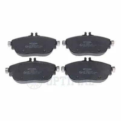 OPTIMAL BP-12609 Fren Balata Seti Diskli Fren A-Klassew176 -B-Klassew246-W242 -Cla Coupec117 -Gla-Klassex156 A0084200620