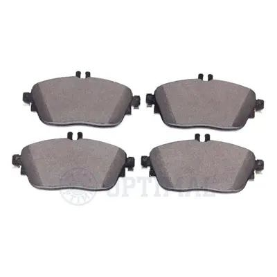 OPTIMAL BP-12609 Fren Balata Seti Diskli Fren A-Klassew176 -B-Klassew246-W242 -Cla Coupec117 -Gla-Klassex156 A0084200620